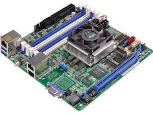 ASRock D1520D4I Mini ITX Server Motherboard FCBGA 1667 Soc ASRock D1520D4I Mini ITX Server Motherboard FCBGA 1667 Soc