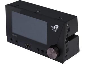ASUS ROG Front Base Dual-Bay Gaming Panel ASUS ROG Front Base Dual-Bay Gaming Panel