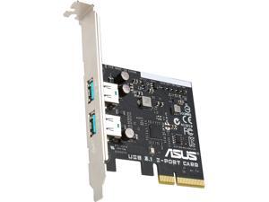 ASUS Model USB 3.1 TYPE-A CARD USB 3.1 Dual Type-A PCIe Card ASUS Model USB 3.1 TYPE-A CARD USB 3.1 Dual Type-A PCIe Card