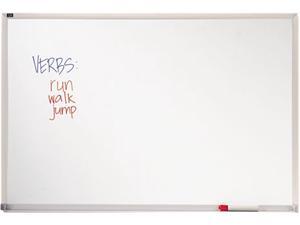 Quartet EMA406 - Melamine Whiteboard, Aluminum Frame, 72 x 48 Quartet EMA406 - Melamine Whiteboard, Aluminum Frame, 72 x 48