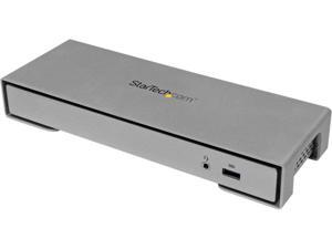 StarTech.com Thunderbolt 2 Docking Station - 4K HDMI or mDP USB Fast-Charge Digital Audio eSATA and Thunderbolt Cable - Thunderbolt 2 Dock(TB2DOCK4KDHC) StarTech.com Thunderbolt 2 Docking Station - 4K HDMI or mDP USB Fast-Charge Digital Audio eSATA and Thunderbolt Cable - Thunderbolt 2 Dock(TB2DOCK4KDHC)
