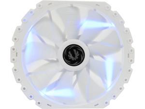 BitFenix Spectre PRO ALL WHITE Blue LED 230mm Case Fan BitFenix Spectre PRO ALL WHITE Blue LED 230mm Case Fan