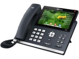 YEALINK YEA-SIP-T48G Yealink Ultra-Elegant Touchscreen Gigabit IP Phone YEALINK YEA-SIP-T48G Yealink Ultra-Elegant Touchscreen Gigabit IP Phone