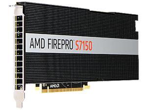 AMD FirePro S7150 100-505929 8GB 256-bit GDDR5 PCI Express 3.0 x16 Full height / Full length Video Cards - Workstation AMD FirePro S7150 100-505929 8GB 256-bit GDDR5 PCI Express 3.0 x16 Full height / Full length Video Cards - Workstation