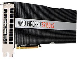 AMD FirePro S7150 x2 100-505722 16GB (2 x 8GB) 256-bit GDDR5 PCI Express 3.0 x16 Full height / Full length Video Cards - Workstation AMD FirePro S7150 x2 100-505722 16GB (2 x 8GB) 256-bit GDDR5 PCI Express 3.0 x16 Full height / Full length Video Cards - Workstation