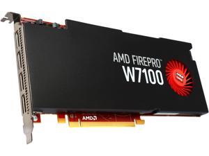 AMD FirePro W7100 100-505975 8GB 256-bit GDDR5 PCI Express 3.0 x16 CrossFire Supported Full height/full length Video Cards - Workstation AMD FirePro W7100 100-505975 8GB 256-bit GDDR5 PCI Express 3.0 x16 CrossFire Supported Full height/full length Video Cards - Workstation