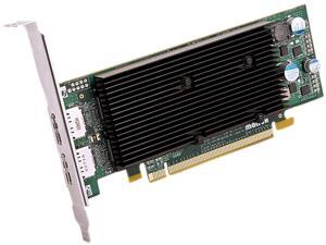 Matrox M9128 LP M9128-E1024LAF 1GB DDR2 PCI Express x16 Dualhead Displayport Graphics Card Matrox M9128 LP M9128-E1024LAF 1GB DDR2 PCI Express x16 Dualhead Displayport Graphics Card