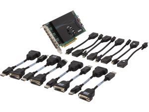 Matrox M9188 M9188-E2048F 2GB PCI Express x16 Graphics Card Matrox M9188 M9188-E2048F 2GB PCI Express x16 Graphics Card