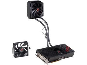 ASUS HD 7000 Radeon HD 7970 GHz Edition x 2 DirectX 11 ROG ARES II (ARES2-6GD5) 6GB 384-Bit x2 GDDR5 PCI Express 3.0 x16 CrossFireX Support Plug-in Card Video Card ASUS HD 7000 Radeon HD 7970 GHz Edition x 2 DirectX 11 ROG ARES II (ARES2-6GD5) 6GB 384-Bit x2 GDDR5 PCI Express 3.0 x16 CrossFireX Support Plug-in Card Video Card