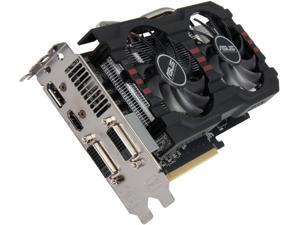 ASUS Radeon R9 270 DirectX 11.2 R9270-DC2OC-2GD5 2GB 256-Bit GDDR5 PCI Express 3.0 HDCP Ready CrossFireX Support Video Card ASUS Radeon R9 270 DirectX 11.2 R9270-DC2OC-2GD5 2GB 256-Bit GDDR5 PCI Express 3.0 HDCP Ready CrossFireX Support Video Card