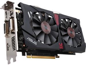 ASUS GeForce GTX 950 STRIX-GTX950-DC2OC-2GD5-GAMING 2GB 128-Bit GDDR5 PCI Express 3.0 HDCP Ready SLI Support Video Card ASUS GeForce GTX 950 STRIX-GTX950-DC2OC-2GD5-GAMING 2GB 128-Bit GDDR5 PCI Express 3.0 HDCP Ready SLI Support Video Card