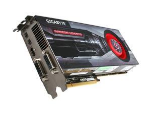 GIGABYTE Radeon HD 6970 DirectX 11 GV-R697D5-2GD-B 2GB 256-Bit GDDR5 PCI Express 2.1 x16 HDCP Ready CrossFireX Support Video Card with Eyefinity GIGABYTE Radeon HD 6970 DirectX 11 GV-R697D5-2GD-B 2GB 256-Bit GDDR5 PCI Express 2.1 x16 HDCP Ready CrossFireX Support Video Card with Eyefinity