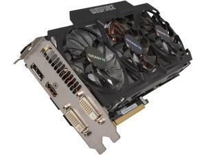 GIGABYTE GV-N780GHZ-3GD G-SYNC Support GeForce GTX 780 3GB 384-Bit GDDR5 PCI Express 3.0 HDCP Ready Video Card GIGABYTE GV-N780GHZ-3GD G-SYNC Support GeForce GTX 780 3GB 384-Bit GDDR5 PCI Express 3.0 HDCP Ready Video Card