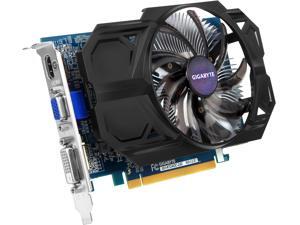 GIGABYTE Radeon R7 240 DirectX 11.1 GV-R724OC-2GI REV2.0 2GB 128-Bit DDR3 PCI Express 3.0 HDCP Ready Video Card GIGABYTE Radeon R7 240 DirectX 11.1 GV-R724OC-2GI REV2.0 2GB 128-Bit DDR3 PCI Express 3.0 HDCP Ready Video Card