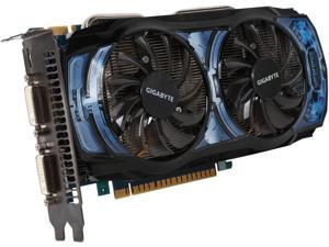 GIGABYTE GeForce GTS 450 (Fermi) DirectX 11 GV-N450OC-1GI 1GB 128-Bit GDDR5 PCI Express 2.0 x16 HDCP Ready SLI Support Video Card GIGABYTE GeForce GTS 450 (Fermi) DirectX 11 GV-N450OC-1GI 1GB 128-Bit GDDR5 PCI Express 2.0 x16 HDCP Ready SLI Support Video Card