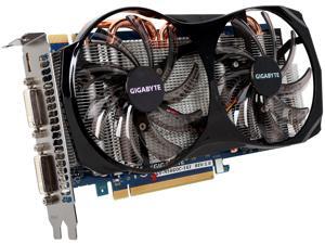 GIGABYTE GeForce GTX 560 (Fermi) DirectX 11 GV-N56GOC-1GI 1GB 256-Bit GDDR5 PCI Express 2.0 x16 HDCP Ready SLI Support Video Card GIGABYTE GeForce GTX 560 (Fermi) DirectX 11 GV-N56GOC-1GI 1GB 256-Bit GDDR5 PCI Express 2.0 x16 HDCP Ready SLI Support Video Card