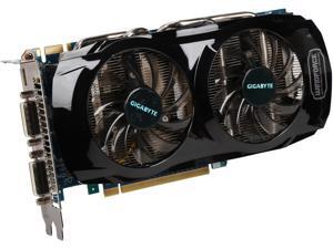 GIGABYTE GeForce GTX 560 Ti (Fermi) DirectX 11 GV-N560OC-1GI 1GB 256-Bit GDDR5 PCI Express 2.0 x16 HDCP Ready SLI Support Video Card GIGABYTE GeForce GTX 560 Ti (Fermi) DirectX 11 GV-N560OC-1GI 1GB 256-Bit GDDR5 PCI Express 2.0 x16 HDCP Ready SLI Support Video Card