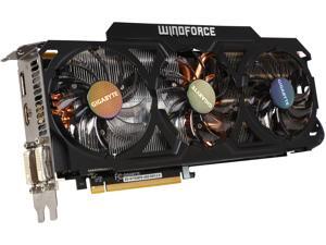 GIGABYTE GeForce GTX 770 DirectX 11.1 GV-N770WF3-4GD 4GB 256-Bit GDDR5 PCI Express 3.0 HDCP Ready WindForce 3X Video Card GIGABYTE GeForce GTX 770 DirectX 11.1 GV-N770WF3-4GD 4GB 256-Bit GDDR5 PCI Express 3.0 HDCP Ready WindForce 3X Video Card