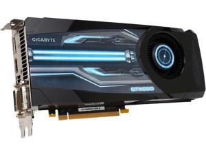 GIGABYTE GeForce GTX 680 DirectX 11 GV-N680D5-2GD-B 2GB 256-Bit GDDR5 PCI Express 3.0 x16 HDCP Ready SLI Support Video Card GIGABYTE GeForce GTX 680 DirectX 11 GV-N680D5-2GD-B 2GB 256-Bit GDDR5 PCI Express 3.0 x16 HDCP Ready SLI Support Video Card