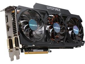 GIGABYTE GeForce GTX 770 DirectX 11.1 GV-N770WF3-2GD 2GB 256-Bit GDDR5 PCI Express 3.0 HDCP Ready WindForce 3X Video Card GIGABYTE GeForce GTX 770 DirectX 11.1 GV-N770WF3-2GD 2GB 256-Bit GDDR5 PCI Express 3.0 HDCP Ready WindForce 3X Video Card