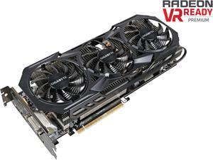 GIGABYTE Radeon R9 Fury DirectX 12 GV-R9FURYWF3OC-4GD 4GB 4096-Bit HBM PCI Express 3.0 ATX Video Card GIGABYTE Radeon R9 Fury DirectX 12 GV-R9FURYWF3OC-4GD 4GB 4096-Bit HBM PCI Express 3.0 ATX Video Card