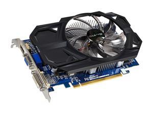 GIGABYTE Ultra Durable 2 Series Radeon R7 250 DirectX 12 GV-R725OC-2GI (rev. 5.0) 2GB 128-Bit DDR3 PCI Express 3.0 x16 ATX Video Cards GIGABYTE Ultra Durable 2 Series Radeon R7 250 DirectX 12 GV-R725OC-2GI (rev. 5.0) 2GB 128-Bit DDR3 PCI Express 3.0 x16 ATX Video Cards