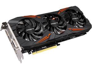 GIGABYTE GeForce GTX 1070 DirectX 12 GV-N1070G1 GAMING-8GD 8GB 256-Bit GDDR5 PCI Express 3.0 x16 SLI Support ATX Video Card GIGABYTE GeForce GTX 1070 DirectX 12 GV-N1070G1 GAMING-8GD 8GB 256-Bit GDDR5 PCI Express 3.0 x16 SLI Support ATX Video Card