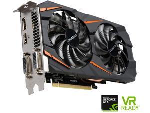 GIGABYTE GeForce GTX 1060 Windforce OC GV-N1060WF2OC-6GD Video Card GIGABYTE GeForce GTX 1060 Windforce OC GV-N1060WF2OC-6GD Video Card