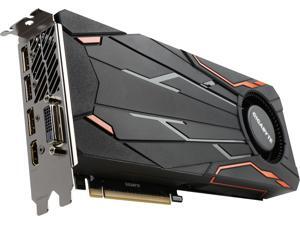 GIGABYTE GeForce GTX 1080 DirectX 12 GV-N1080TTOC-8GD 8GB 256-Bit GDDR5X PCI Express 3.0 x16 ATX Turbo OC Video Card GIGABYTE GeForce GTX 1080 DirectX 12 GV-N1080TTOC-8GD 8GB 256-Bit GDDR5X PCI Express 3.0 x16 ATX Turbo OC Video Card