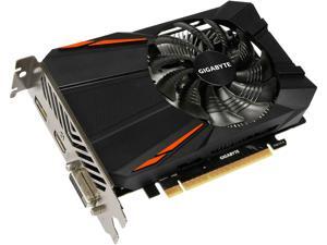 GIGABYTE GeForce GTX 1050 Ti DirectX 12 GV-N105TD5-4GD 4GB 128-Bit GDDR5 PCI Express 3.0 x16 ATX Video Cards GIGABYTE GeForce GTX 1050 Ti DirectX 12 GV-N105TD5-4GD 4GB 128-Bit GDDR5 PCI Express 3.0 x16 ATX Video Cards