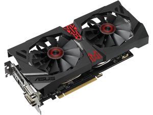 ASUS Radeon R9 380X STRIX-R9380X-OC4G-GAMING 4GB 256-Bit GDDR5 PCI Express 3.0 Video Card ASUS Radeon R9 380X STRIX-R9380X-OC4G-GAMING 4GB 256-Bit GDDR5 PCI Express 3.0 Video Card