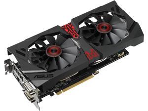 ASUS Radeon R9 380X STRIX-R9380X-4G-GAMING 4GB 256-Bit GDDR5 PCI Express 3.0 Video Card ASUS Radeon R9 380X STRIX-R9380X-4G-GAMING 4GB 256-Bit GDDR5 PCI Express 3.0 Video Card