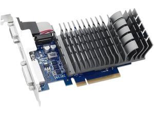 ASUS GeForce GT 710 DirectX 12 710-1-SL-BRK 1GB 64-Bit DDR3 PCI Express 2.0 x 8 HDCP Ready Video Card ASUS GeForce GT 710 DirectX 12 710-1-SL-BRK 1GB 64-Bit DDR3 PCI Express 2.0 x 8 HDCP Ready Video Card