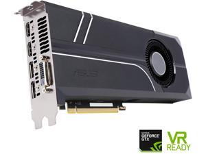 ASUS GeForce GTX 1080 TURBO-GTX1080-8G 8GB 256-Bit GDDR5X PCI Express 3.0 HDCP Ready SLI Support Video Card ASUS GeForce GTX 1080 TURBO-GTX1080-8G 8GB 256-Bit GDDR5X PCI Express 3.0 HDCP Ready SLI Support Video Card