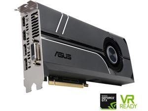 ASUS GeForce GTX 1070 TURBO-GTX1070-8G 8GB 256-Bit GDDR5 PCI Express 3.0 HDCP Ready SLI Support Video Card ASUS GeForce GTX 1070 TURBO-GTX1070-8G 8GB 256-Bit GDDR5 PCI Express 3.0 HDCP Ready SLI Support Video Card