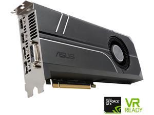 ASUS GeForce GTX 1060 TURBO-GTX1060-6G 6GB 192-Bit GDDR5 PCI Express 3.0 HDCP Ready Video Card ASUS GeForce GTX 1060 TURBO-GTX1060-6G 6GB 192-Bit GDDR5 PCI Express 3.0 HDCP Ready Video Card
