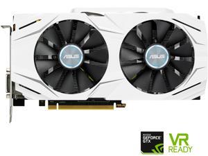ASUS GeForce GTX 1070 DUAL-GTX1070-O8G 8GB 256-Bit GDDR5 PCI Express 3.0 HDCP Ready SLI Support Video Card ASUS GeForce GTX 1070 DUAL-GTX1070-O8G 8GB 256-Bit GDDR5 PCI Express 3.0 HDCP Ready SLI Support Video Card