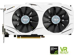 ASUS GeForce GTX 1060 DUAL-GTX1060-6G 6GB 192-Bit GDDR5 PCI Express 3.0 HDCP Ready Video Card ASUS GeForce GTX 1060 DUAL-GTX1060-6G 6GB 192-Bit GDDR5 PCI Express 3.0 HDCP Ready Video Card