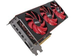 MSI Radeon HD 7990 DirectX 11.1 R7990-6GD5 6GB 384-Bit x2 GDDR5 PCI Express 3.0 x16 HDCP Ready CrossFireX Support Video Card MSI Radeon HD 7990 DirectX 11.1 R7990-6GD5 6GB 384-Bit x2 GDDR5 PCI Express 3.0 x16 HDCP Ready CrossFireX Support Video Card