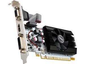 MSI GeForce GT 730 DirectX 12 N730K-1GD5LP/OC 1GB 64-Bit GDDR5 PCI Express 2.0 x16 HDCP Ready Low Profile Video Card MSI GeForce GT 730 DirectX 12 N730K-1GD5LP/OC 1GB 64-Bit GDDR5 PCI Express 2.0 x16 HDCP Ready Low Profile Video Card