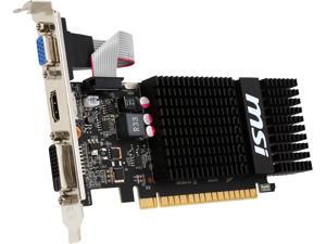 MSI GeForce GT 720 DirectX 12 N720-1GD3HLP 1GB 64-Bit DDR3 PCI Express 2.0 x16 HDCP Ready Low Profile Video Card MSI GeForce GT 720 DirectX 12 N720-1GD3HLP 1GB 64-Bit DDR3 PCI Express 2.0 x16 HDCP Ready Low Profile Video Card