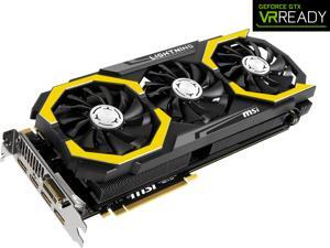 MSI GeForce GTX 980TI LIGHTNING LE MSI GeForce GTX 980TI LIGHTNING LE