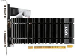 MSI GeForce GT 730 DirectX 12 N730K-2GD3H/LP 2GB 64-Bit DDR3 PCI Express 2.0 x16 HDCP Ready Low Profile Video Card MSI GeForce GT 730 DirectX 12 N730K-2GD3H/LP 2GB 64-Bit DDR3 PCI Express 2.0 x16 HDCP Ready Low Profile Video Card