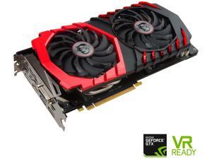MSI GeForce GTX 1060 DirectX 12 GTX 1060 GAMING X 6G 6GB 192-Bit GDDR5 HDCP Ready ATX Video Card MSI GeForce GTX 1060 DirectX 12 GTX 1060 GAMING X 6G 6GB 192-Bit GDDR5 HDCP Ready ATX Video Card