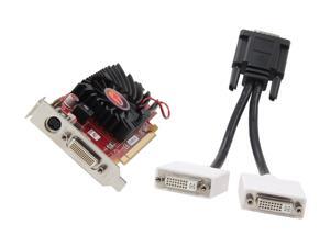 Visiontek Radeon 4350 SFF 512MB DDR2 (2 x DVI-I, TV Out) w/ 2 x DVI-I to VGA Adapter Visiontek Radeon 4350 SFF 512MB DDR2 (2 x DVI-I, TV Out) w/ 2 x DVI-I to VGA Adapter