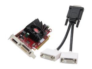 Visiontek Radeon 5450 SFF 512MB DDR3 3M (2 x DVI-I, DP) w/ 2 x DVI-I to VGA Adapter Visiontek Radeon 5450 SFF 512MB DDR3 3M (2 x DVI-I, DP) w/ 2 x DVI-I to VGA Adapter