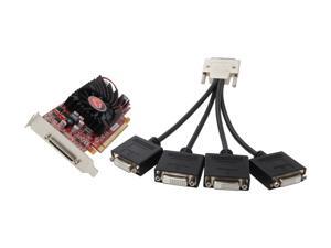 Visiontek Radeon 5570 SFF 1GB DDR3 4M VHDCI DVI (4 x DVI-D) Visiontek Radeon 5570 SFF 1GB DDR3 4M VHDCI DVI (4 x DVI-D)