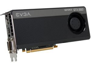 EVGA SuperClocked 02G-P4-2662-KR G-SYNC Support GeForce GTX 660 2GB 192-bit GDDR5 PCI Express 3.0 x16 HDCP Ready SLI Support Video Card EVGA SuperClocked 02G-P4-2662-KR G-SYNC Support GeForce GTX 660 2GB 192-bit GDDR5 PCI Express 3.0 x16 HDCP Ready SLI Support Video Card