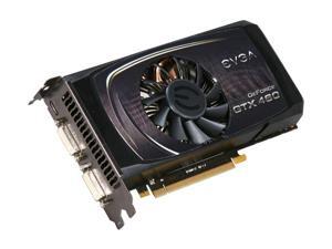EVGA FTW GeForce GTX 460 (Fermi) DirectX 11 01G-P3-1377-RX 1GB 256-Bit GDDR5 PCI Express 2.0 x16 HDCP Ready SLI Support Video Card EVGA FTW GeForce GTX 460 (Fermi) DirectX 11 01G-P3-1377-RX 1GB 256-Bit GDDR5 PCI Express 2.0 x16 HDCP Ready SLI Support Video Card
