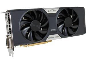 EVGA 03G-P4-3784-KR G-SYNC Support GeForce GTX 780 3GB 384-Bit GDDR5 PCI Express 3.0 SLI Support Dual FTW w/ EVGA ACX Cooler Video Card EVGA 03G-P4-3784-KR G-SYNC Support GeForce GTX 780 3GB 384-Bit GDDR5 PCI Express 3.0 SLI Support Dual FTW w/ EVGA ACX Cooler Video Card
